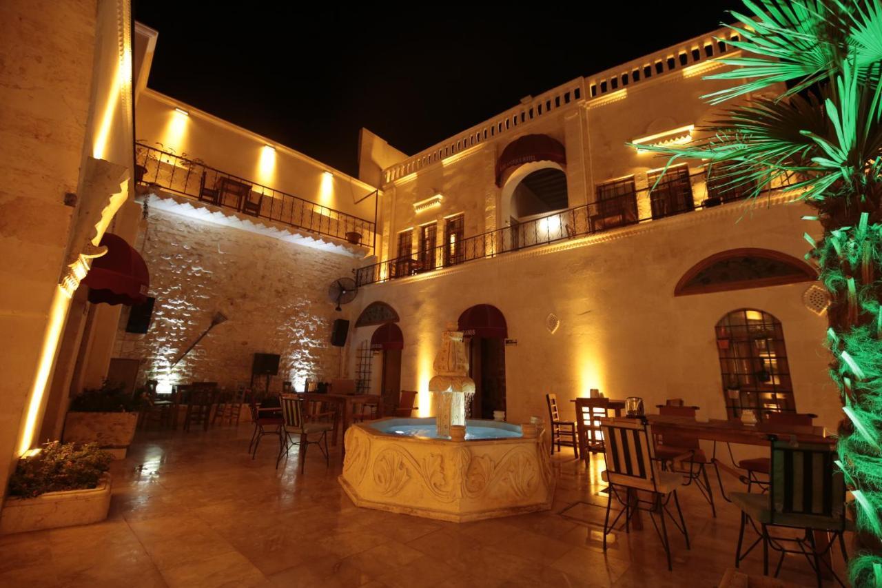 Babil Antique Hotel Шанлыурфа Экстерьер фото
