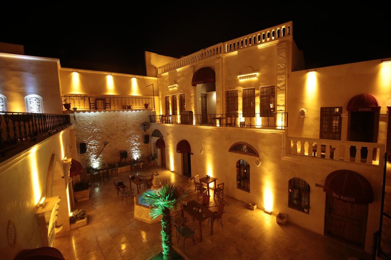 Babil Antique Hotel Шанлыурфа Экстерьер фото