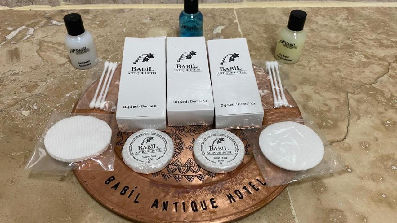 Babil Antique Hotel Шанлыурфа Экстерьер фото